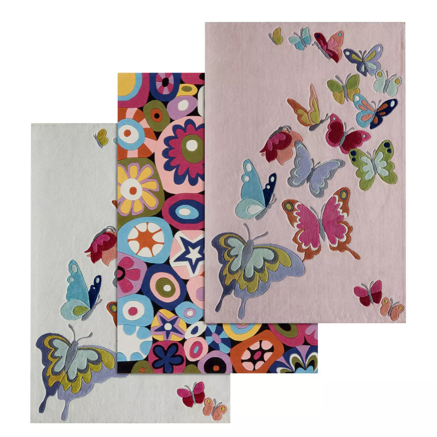 Rug Set 1227 3D model_0