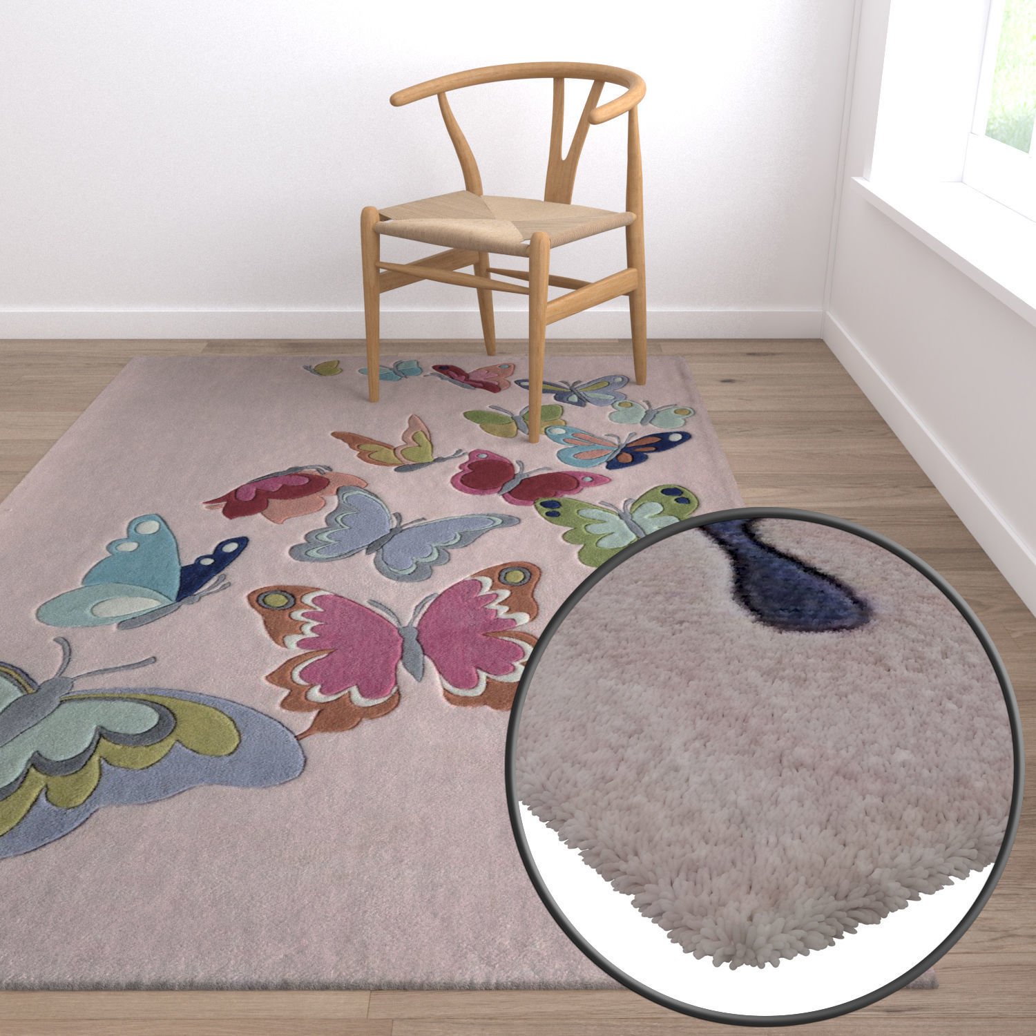 Rug Set 1227 3D model_5