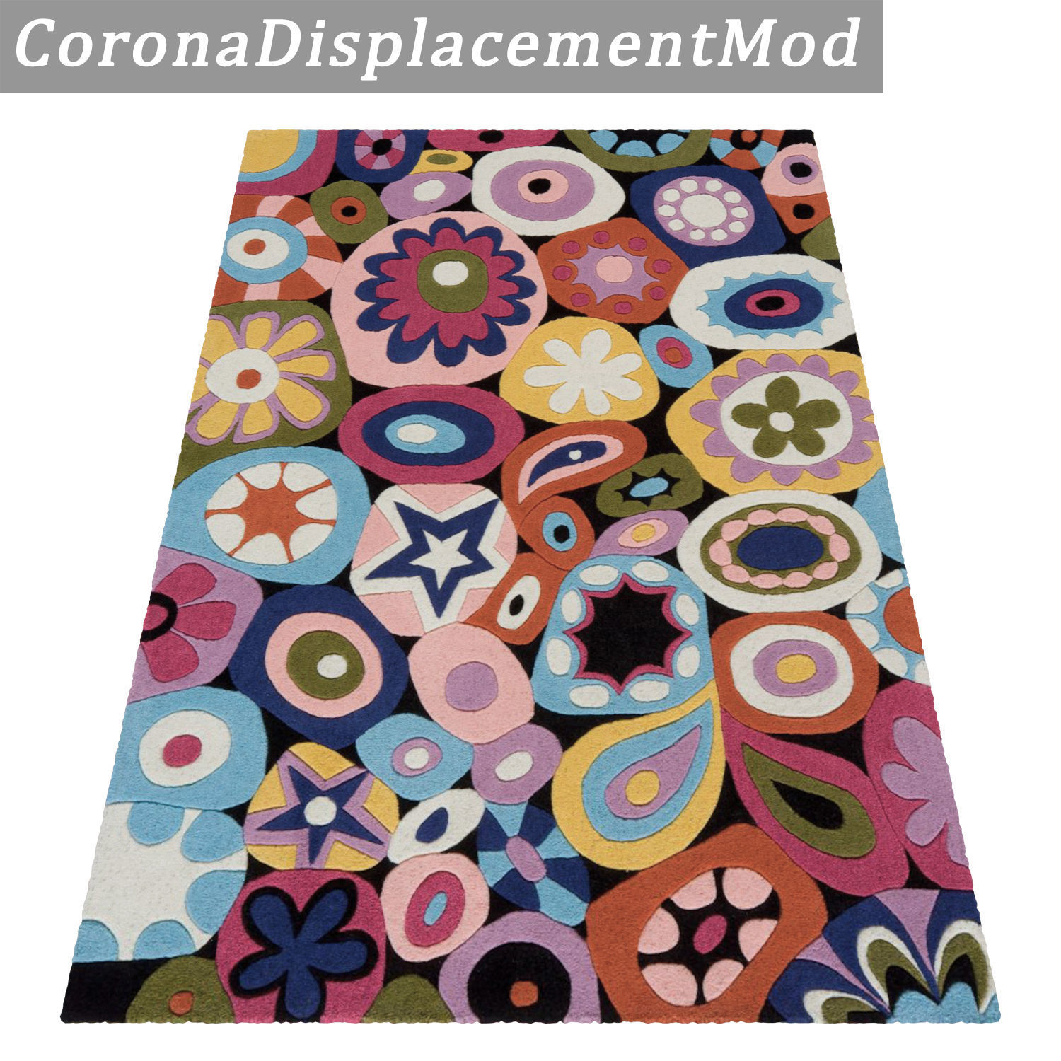 Rug Set 1227 3D model_4