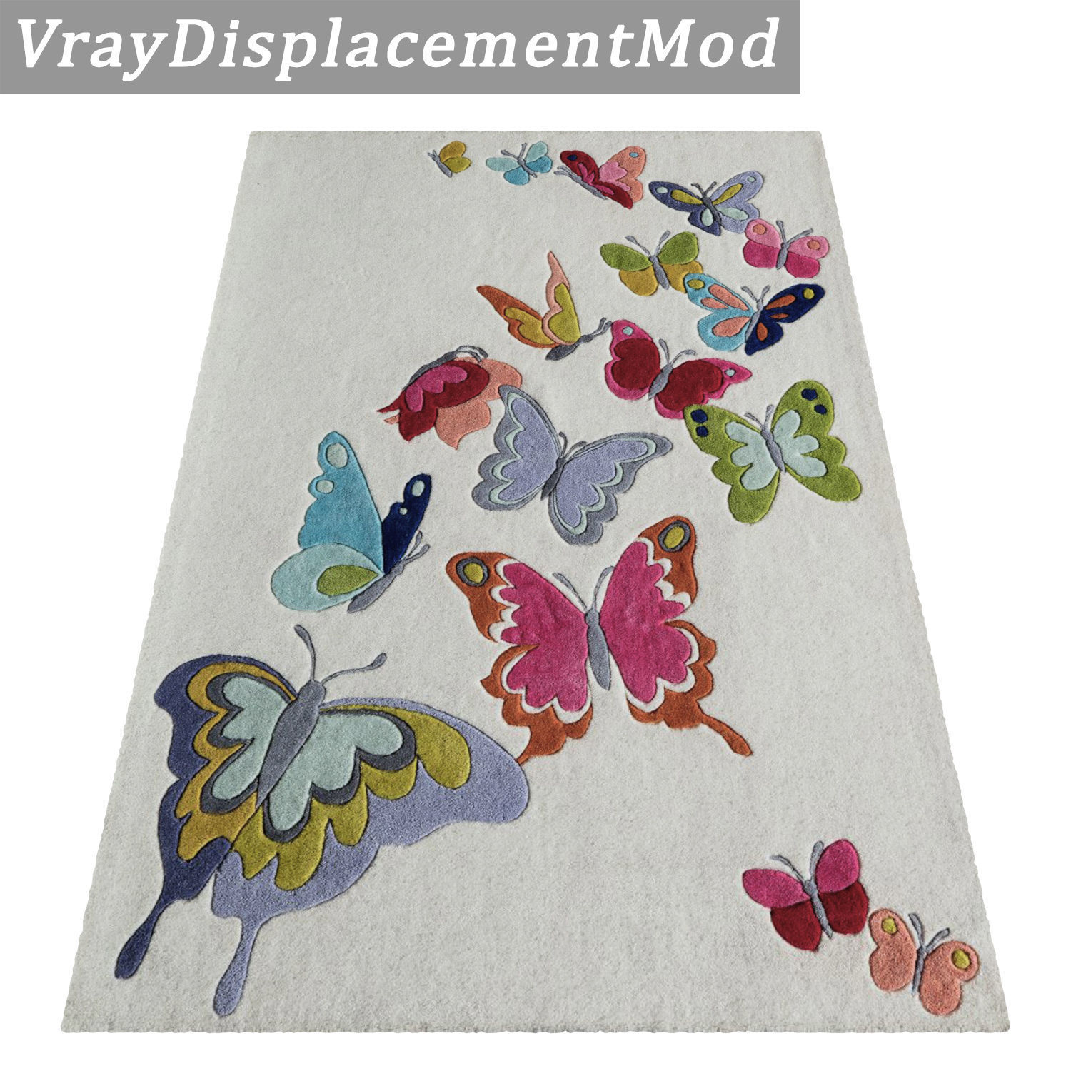 Rug Set 1227 3D model_3