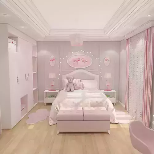 girls bedroom