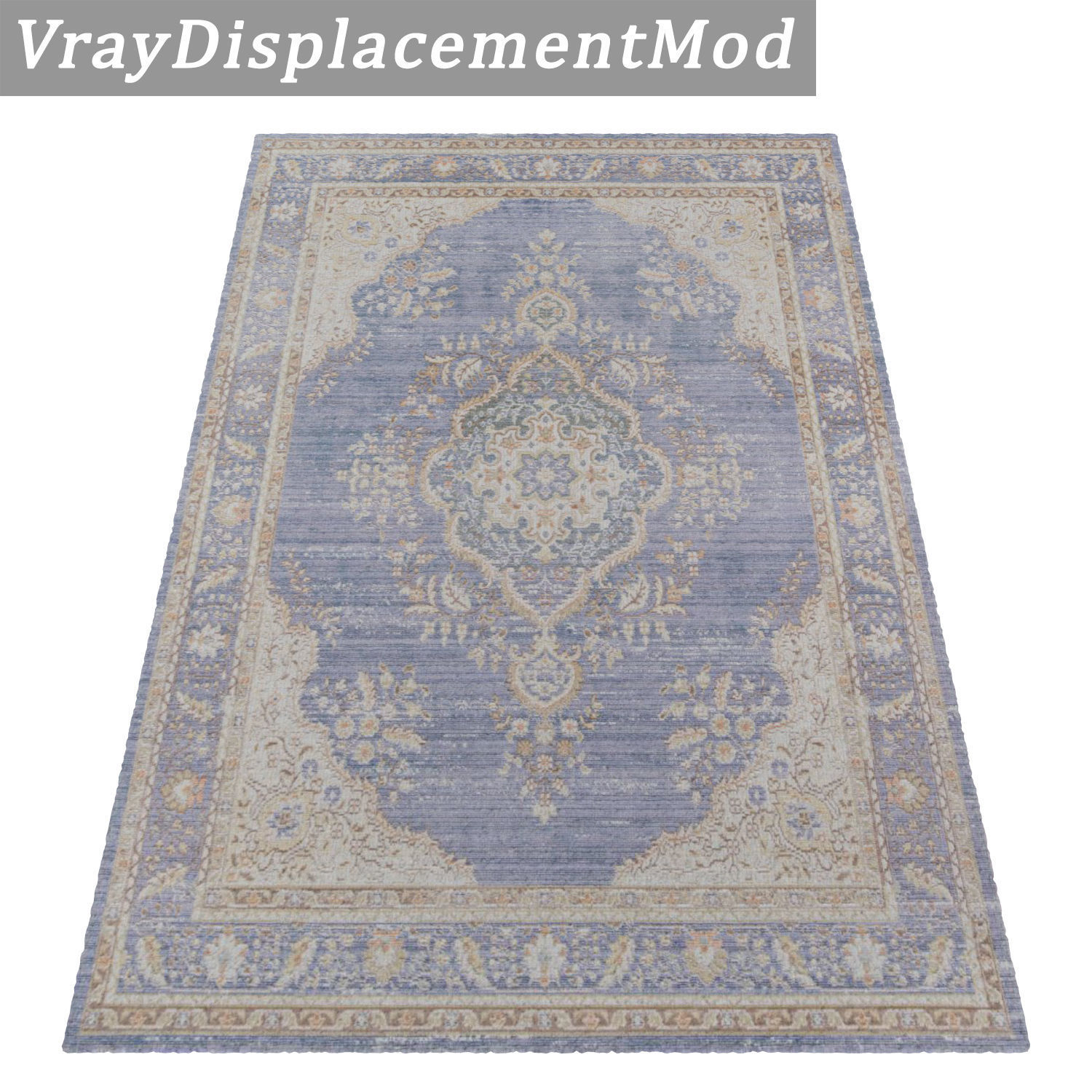 Rug Set 1231 3D model_3