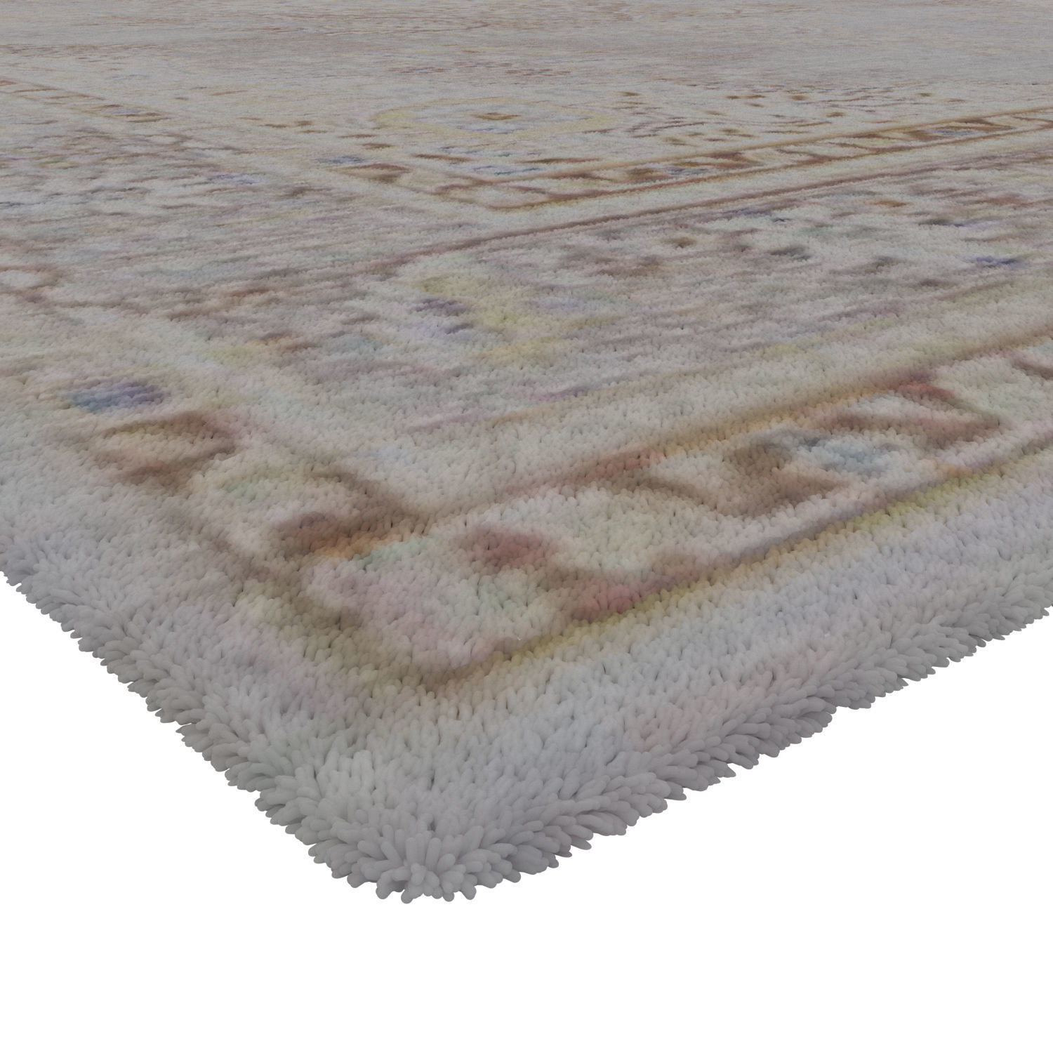 Rug Set 1231 3D model_1