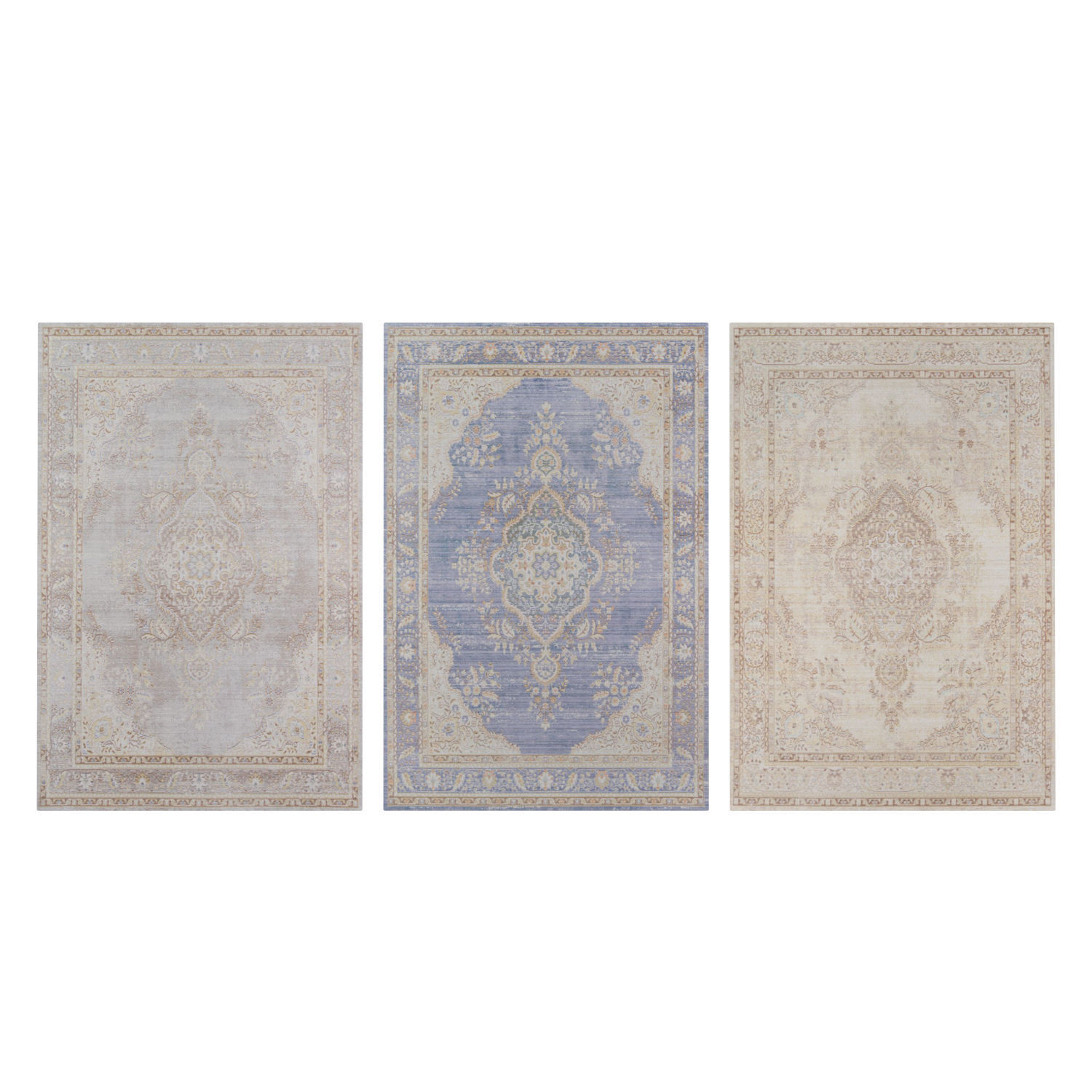 Rug Set 1231 3D model_6