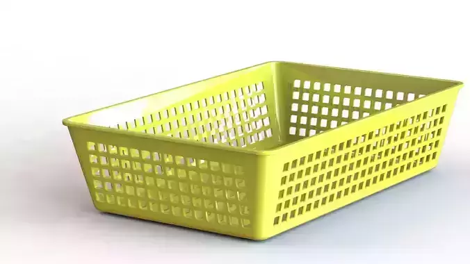 SolidWorks - Basket 