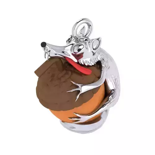 Scrat Pendant