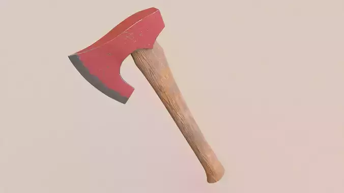 Axe 3D Model