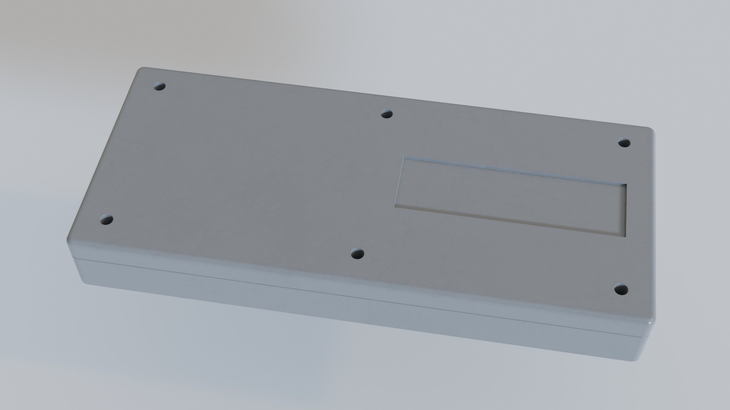 NES Controller Free 3D model_5