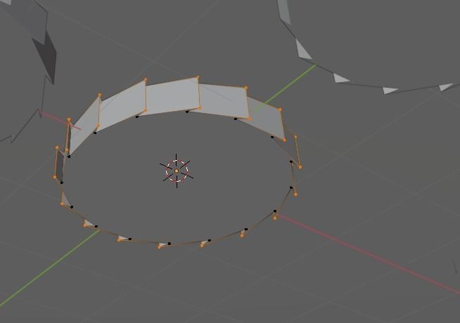 Things three gold coins 3D model_3