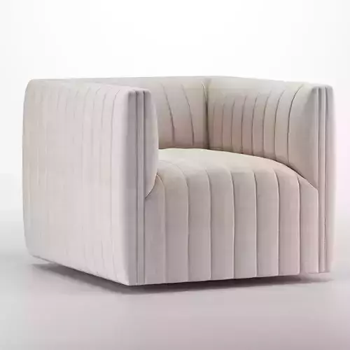 Lulu and Georgia Roz swivel chair 3D model