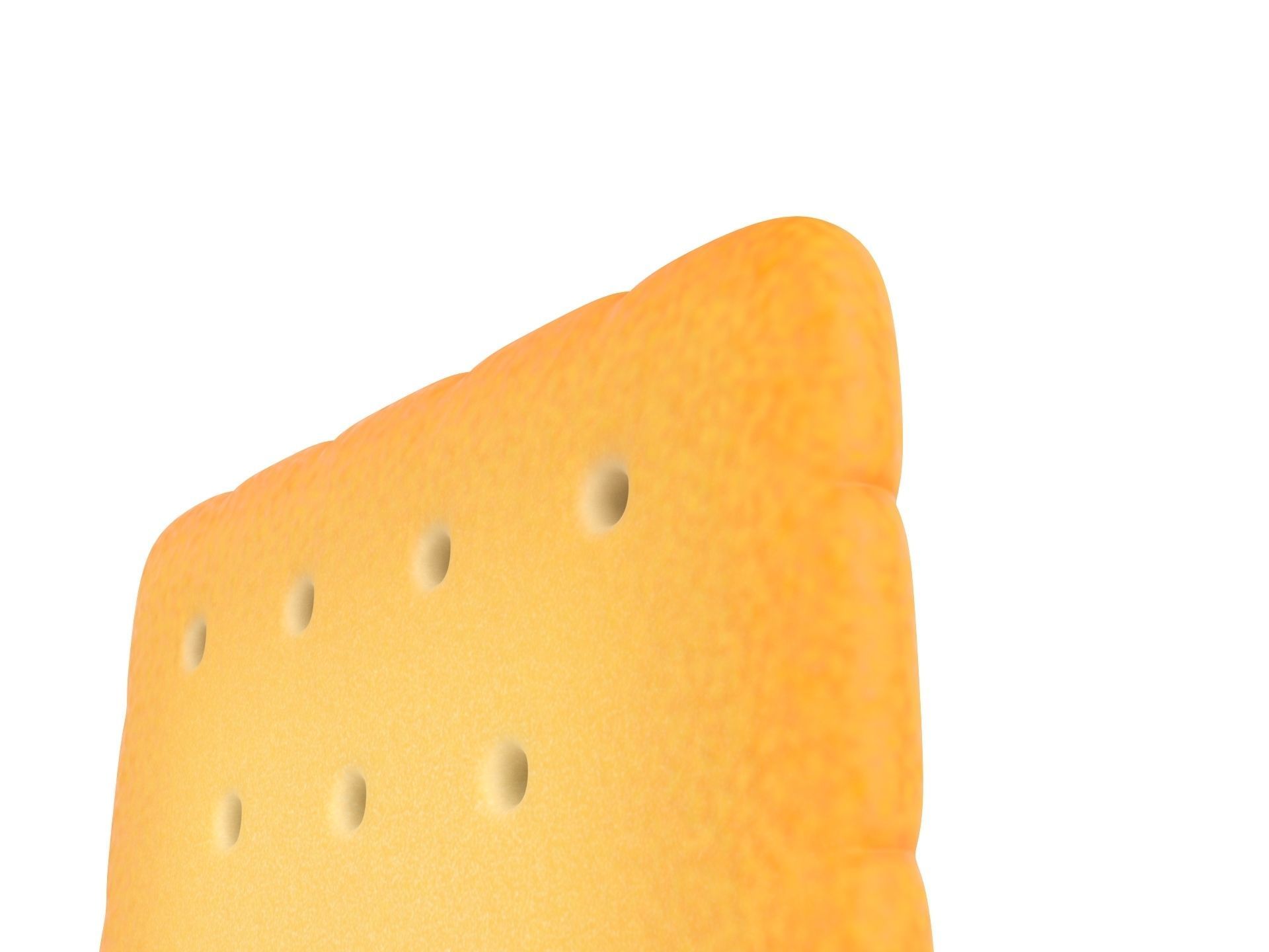 Square Cracker 3D model_5