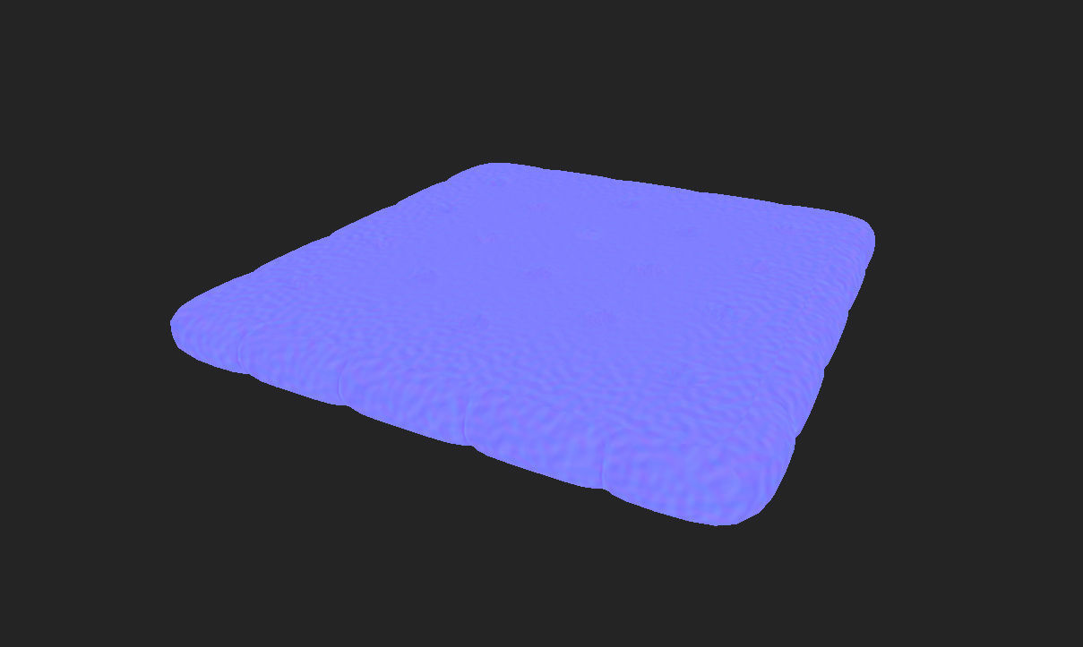 Square Cracker 3D model_8