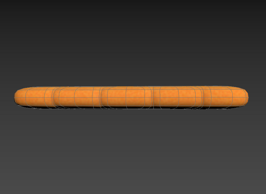 Square Cracker 3D model_17