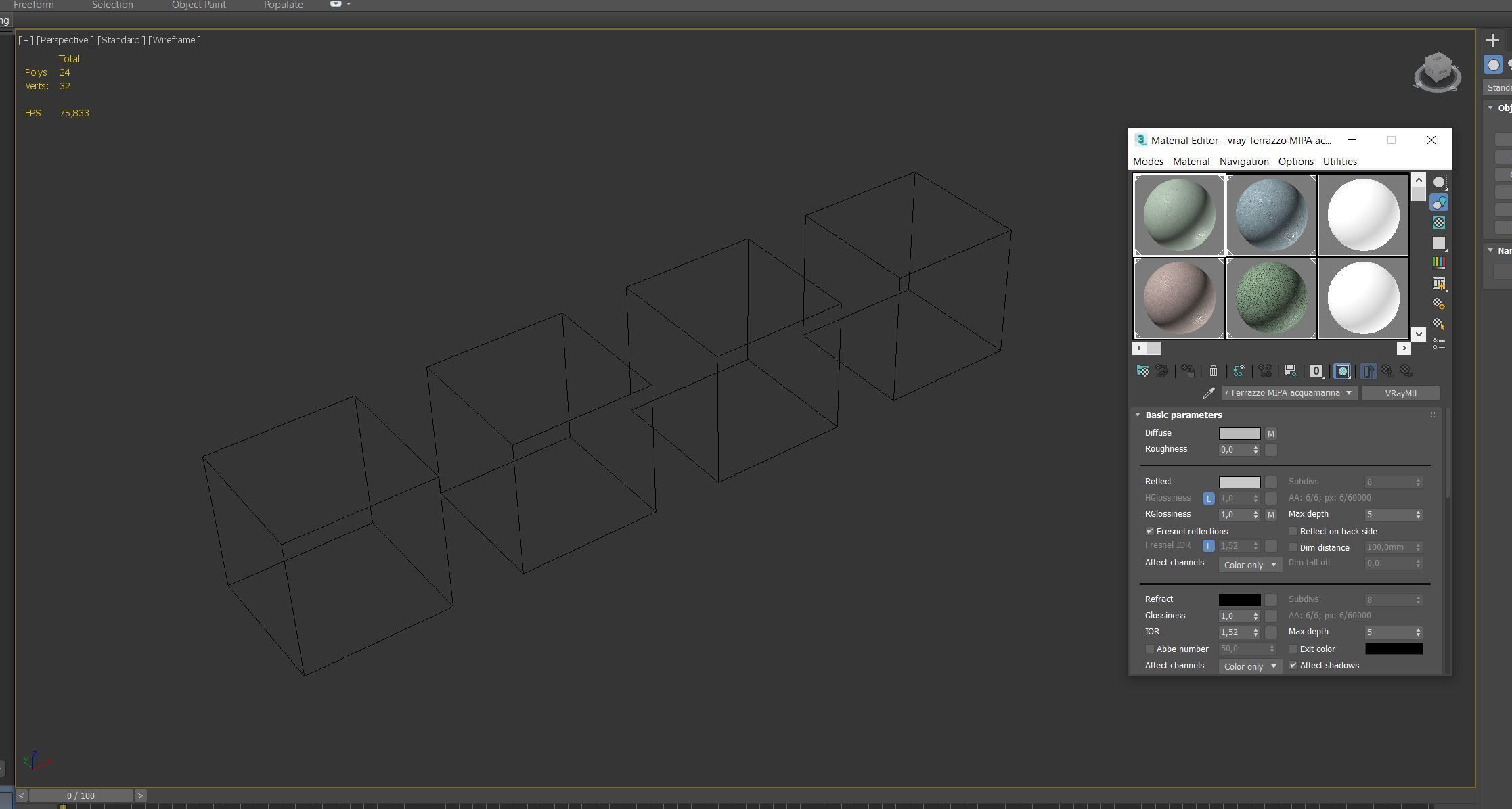 Terrazzo MIPA 3D model_6