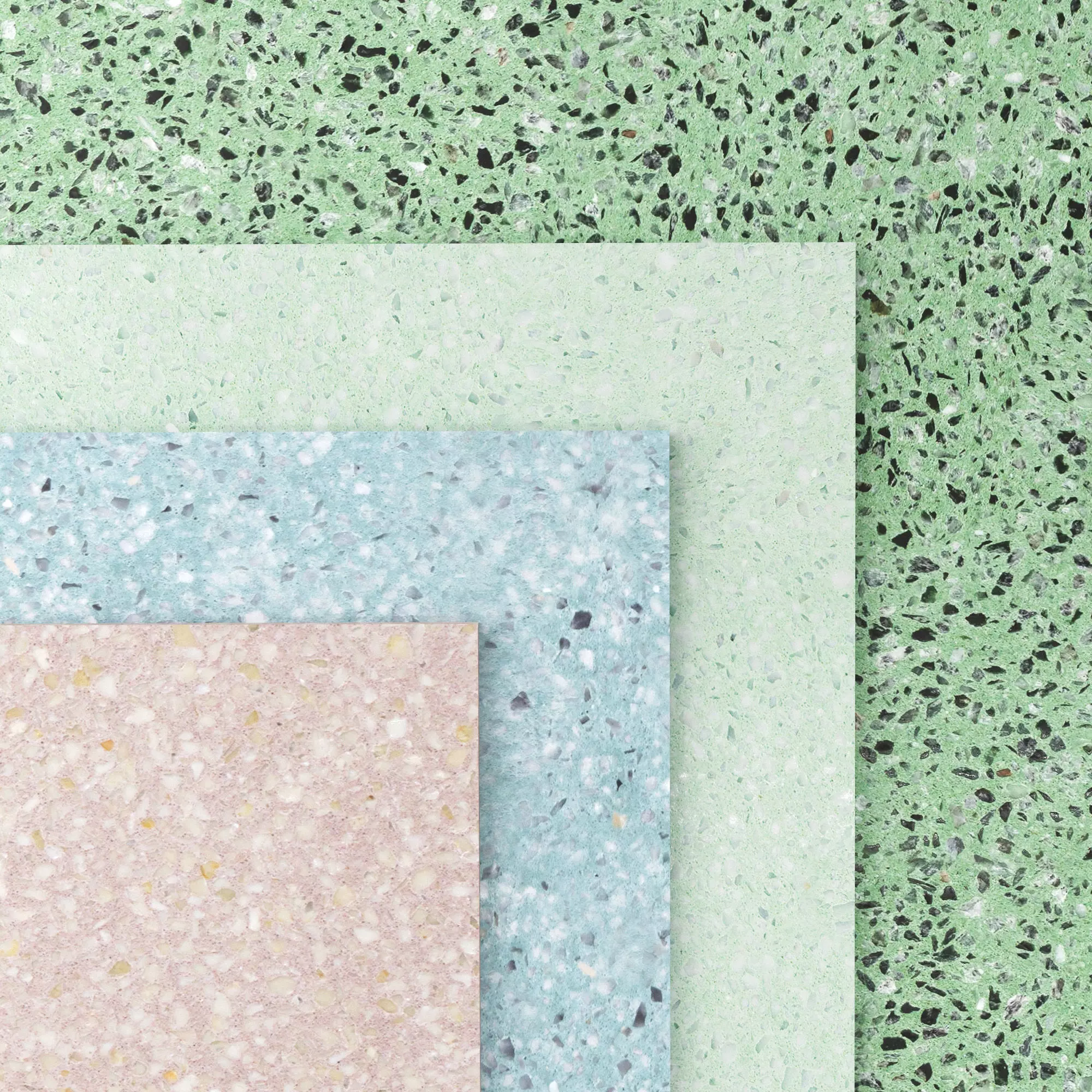 Terrazzo MIPA 3D model_0