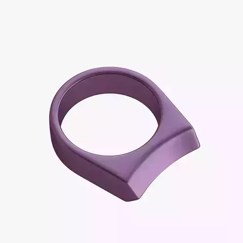 Self-defence ring 3D print model