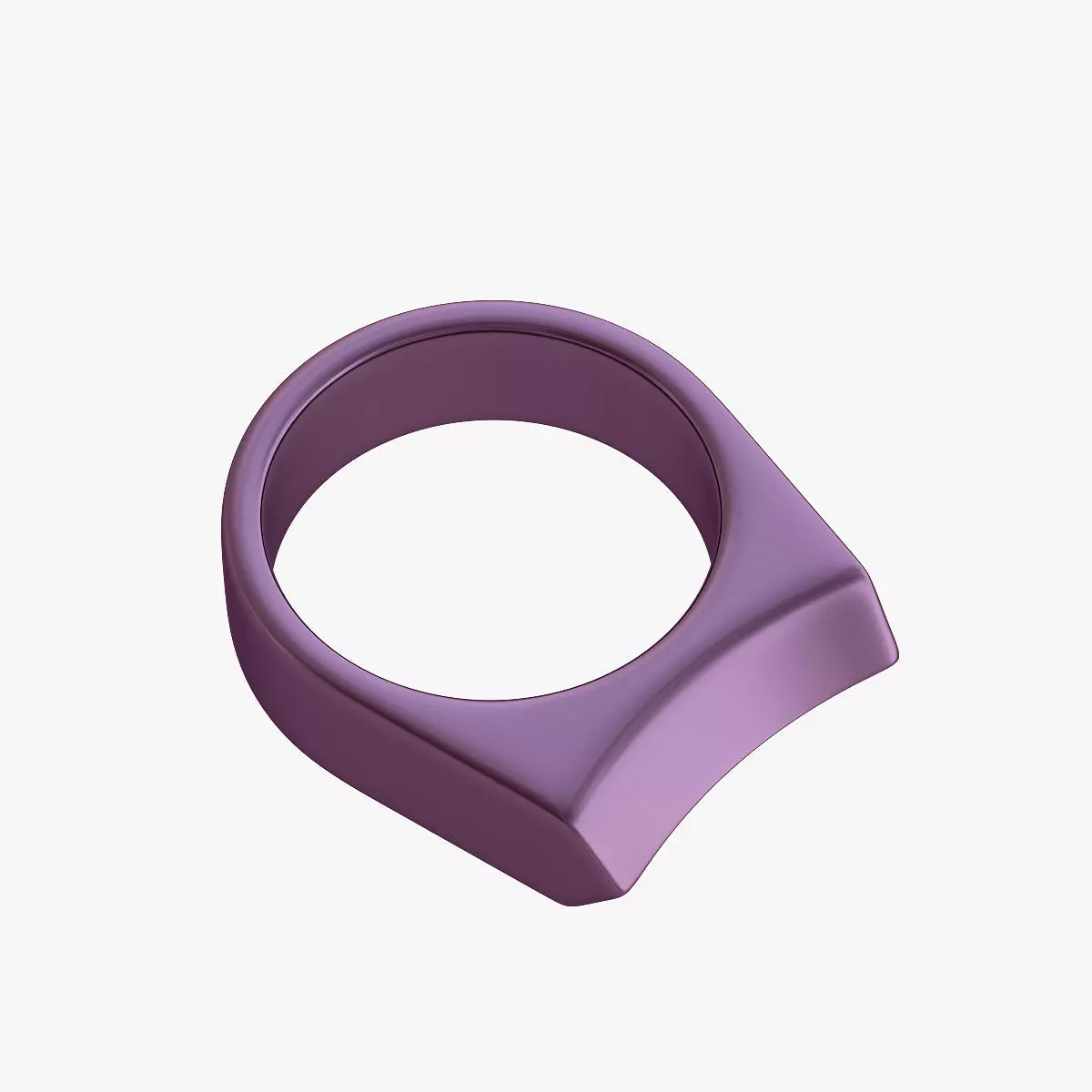 Self-defence ring 3D print model_0