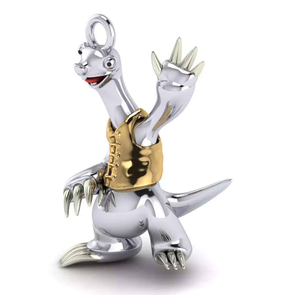 Sid Pendant 3D print model