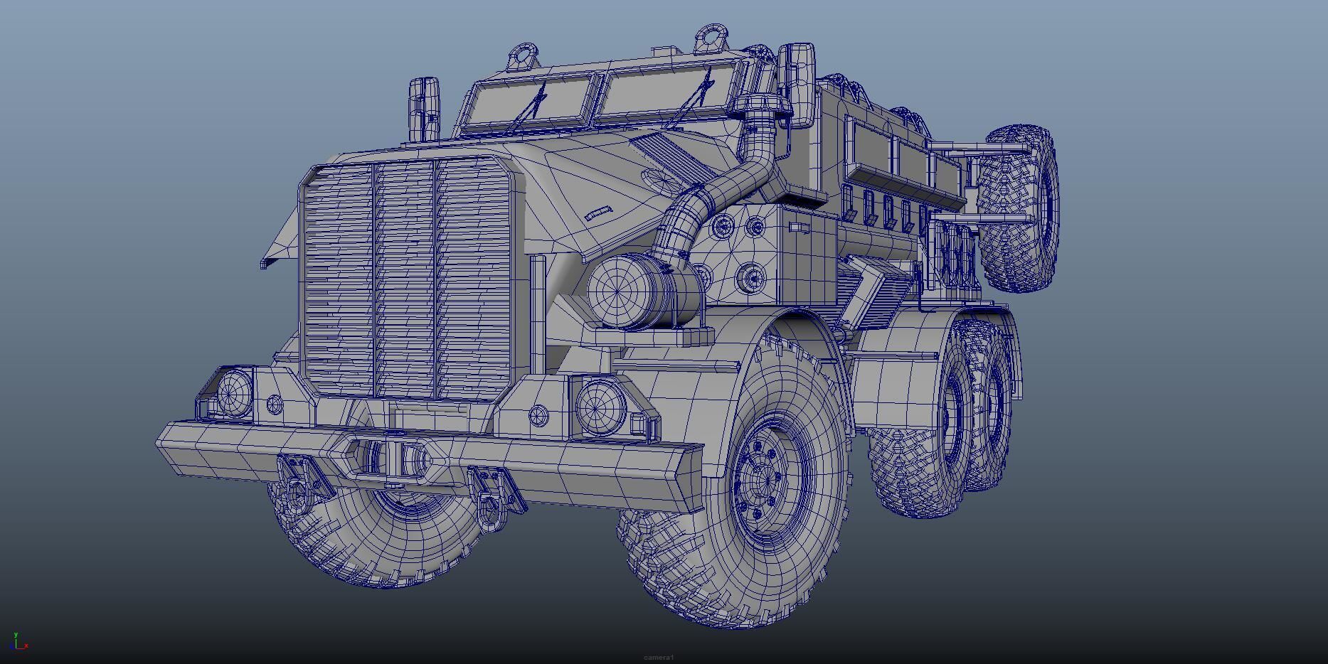 CASSPIR MK 6  3D model_3