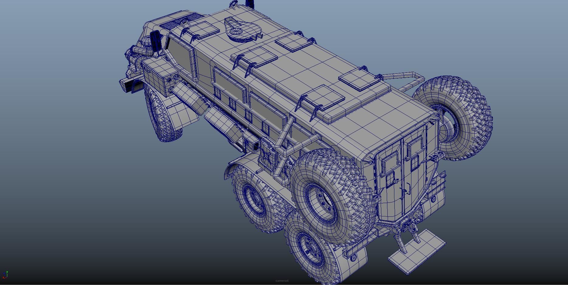 CASSPIR MK 6  3D model_12