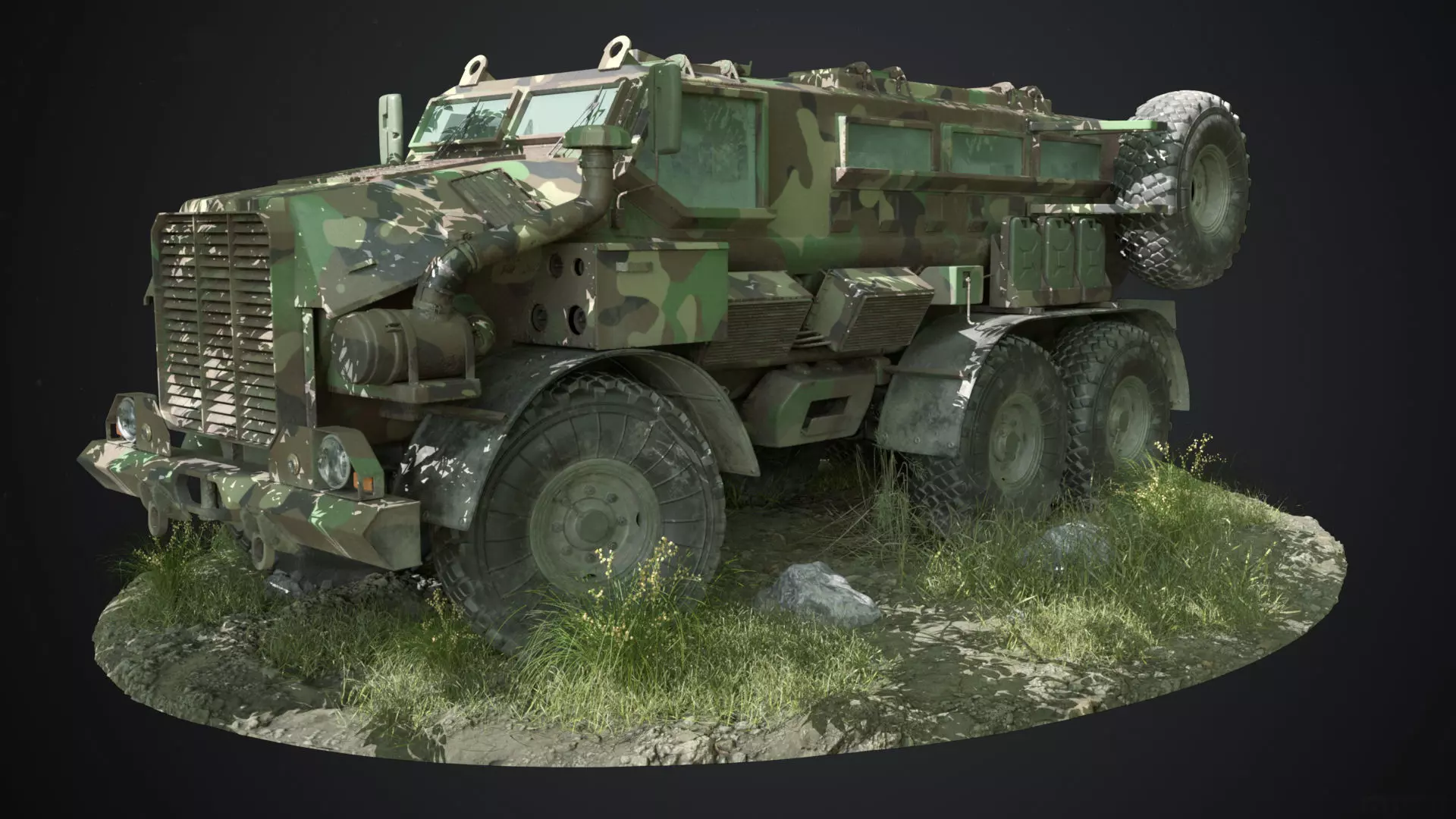 CASSPIR MK 6  3D model_0
