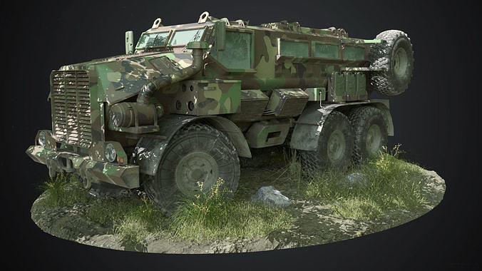 CASSPIR MK 6  3D model