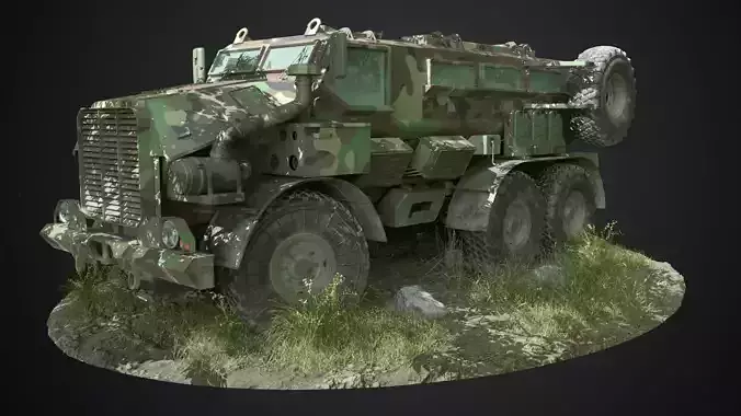 CASSPIR MK 6  3D model