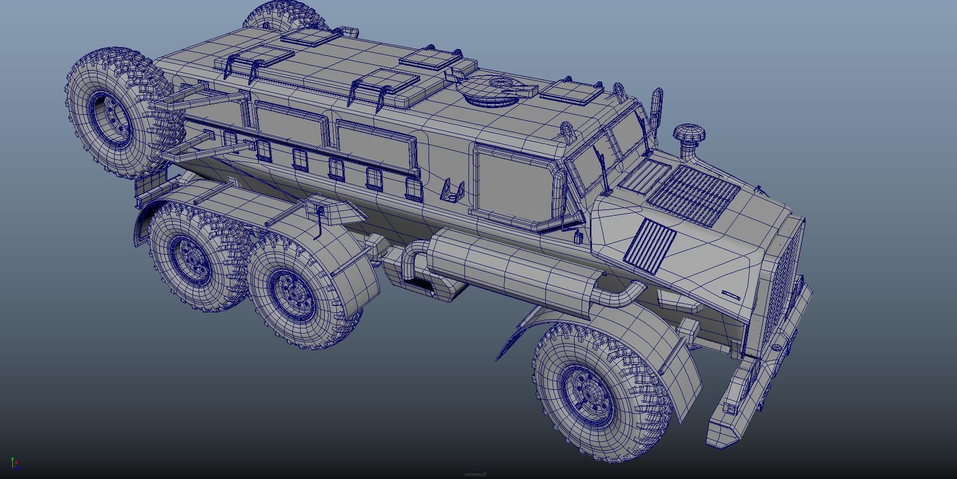 CASSPIR MK 6  3D model_9