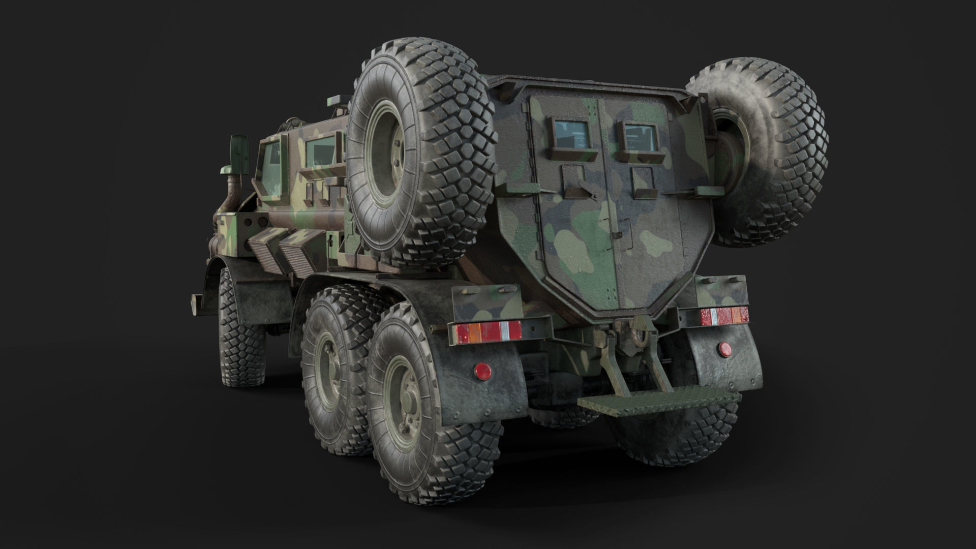 CASSPIR MK 6  3D model_4
