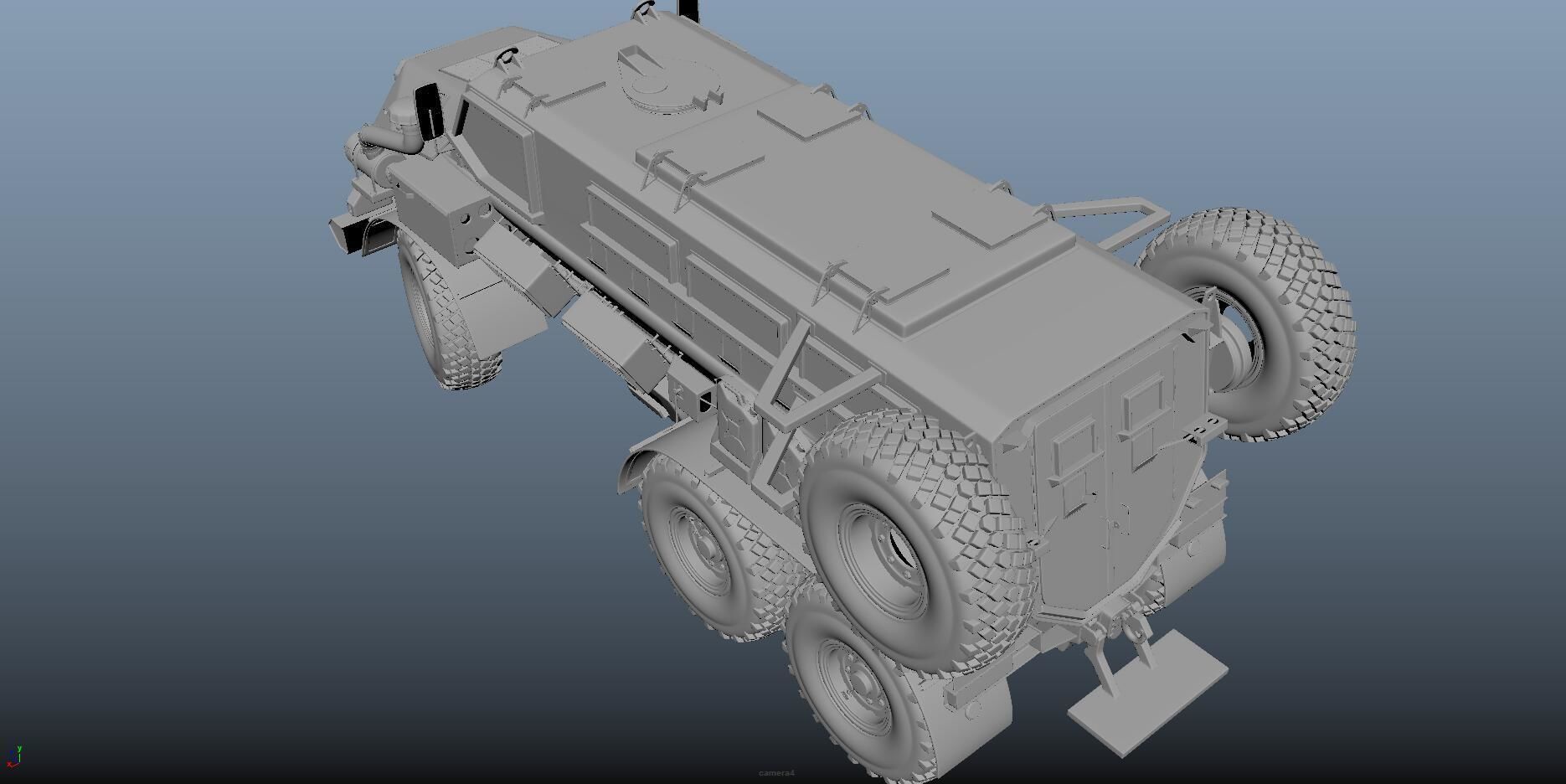 CASSPIR MK 6  3D model_11