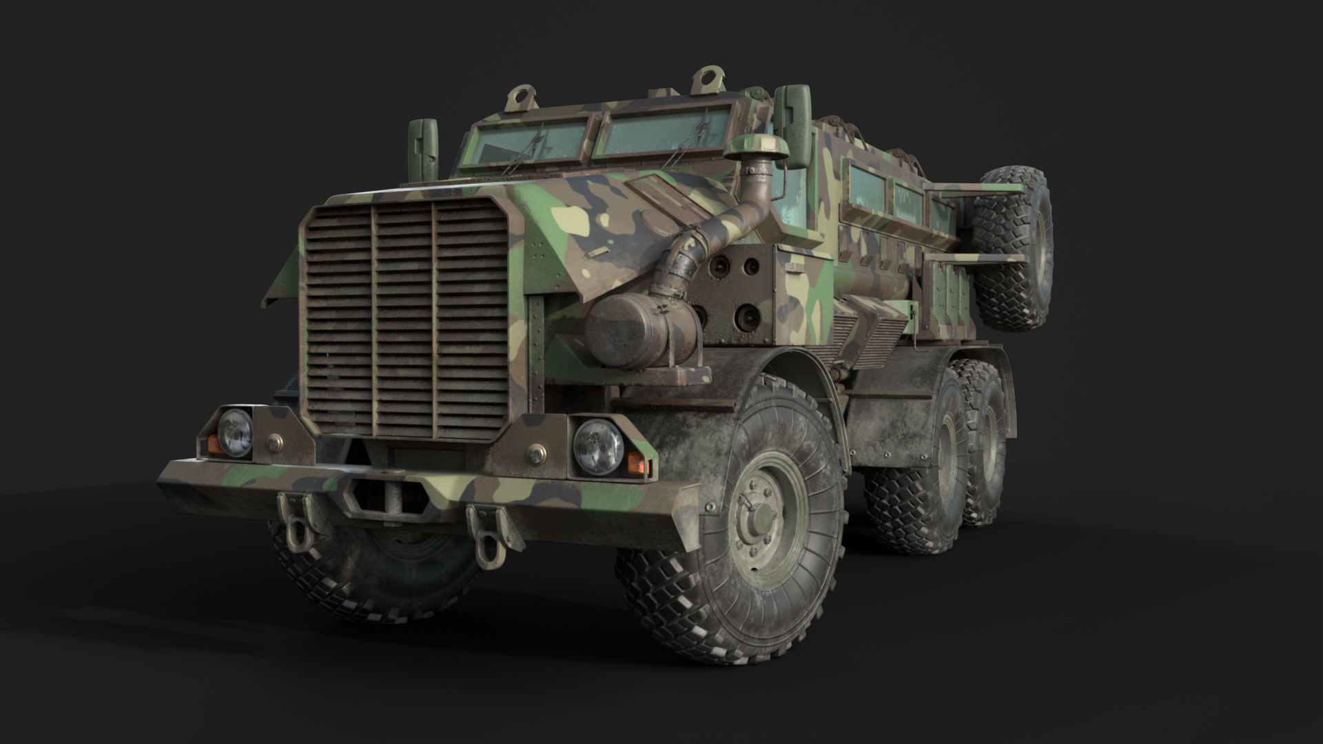 CASSPIR MK 6  3D model_1