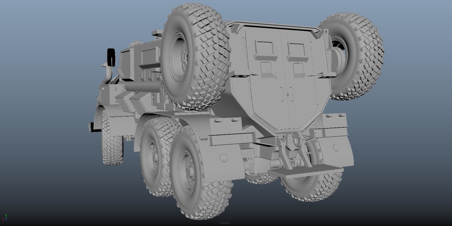 CASSPIR MK 6  3D model_5