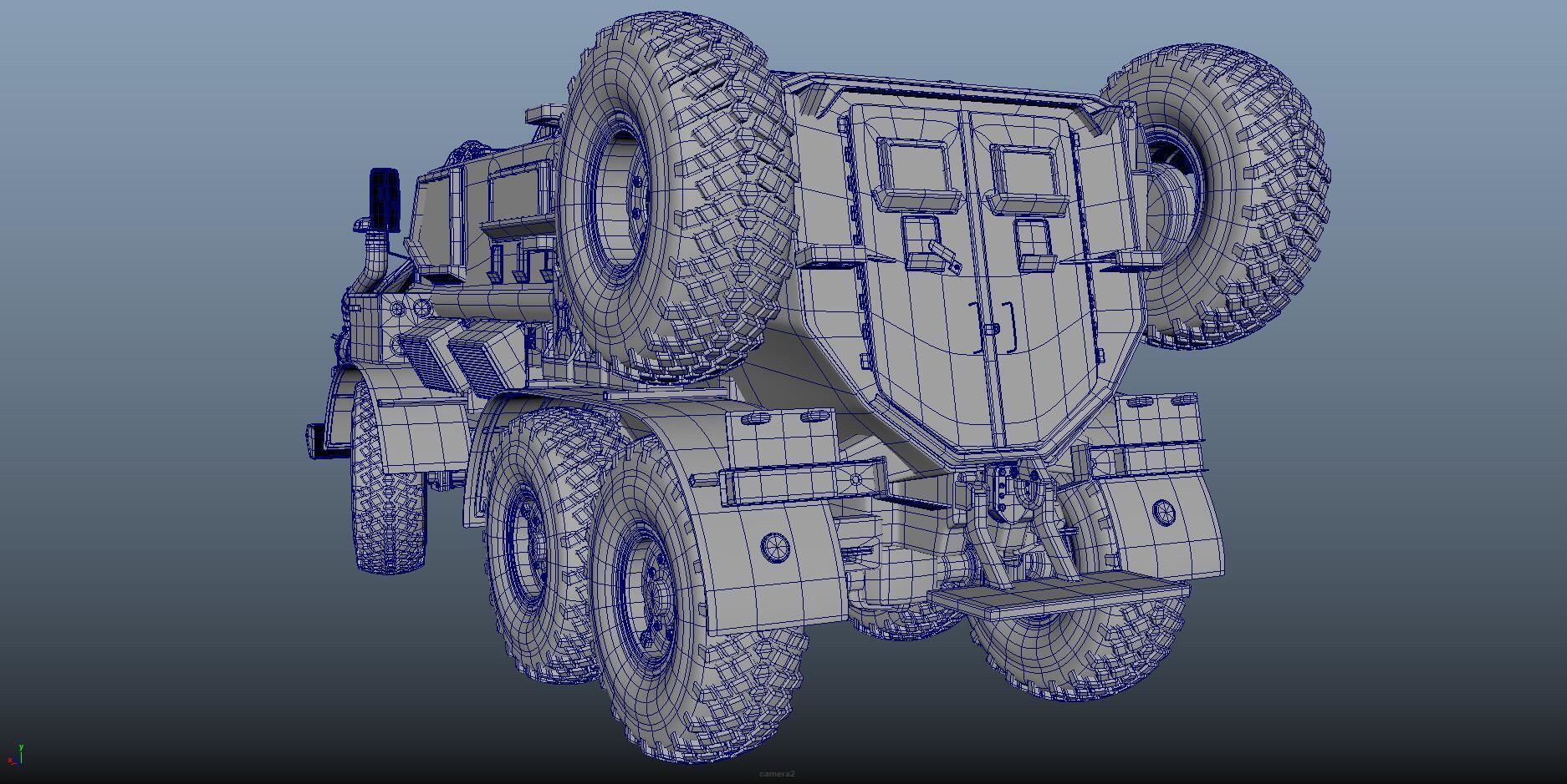 CASSPIR MK 6  3D model_6