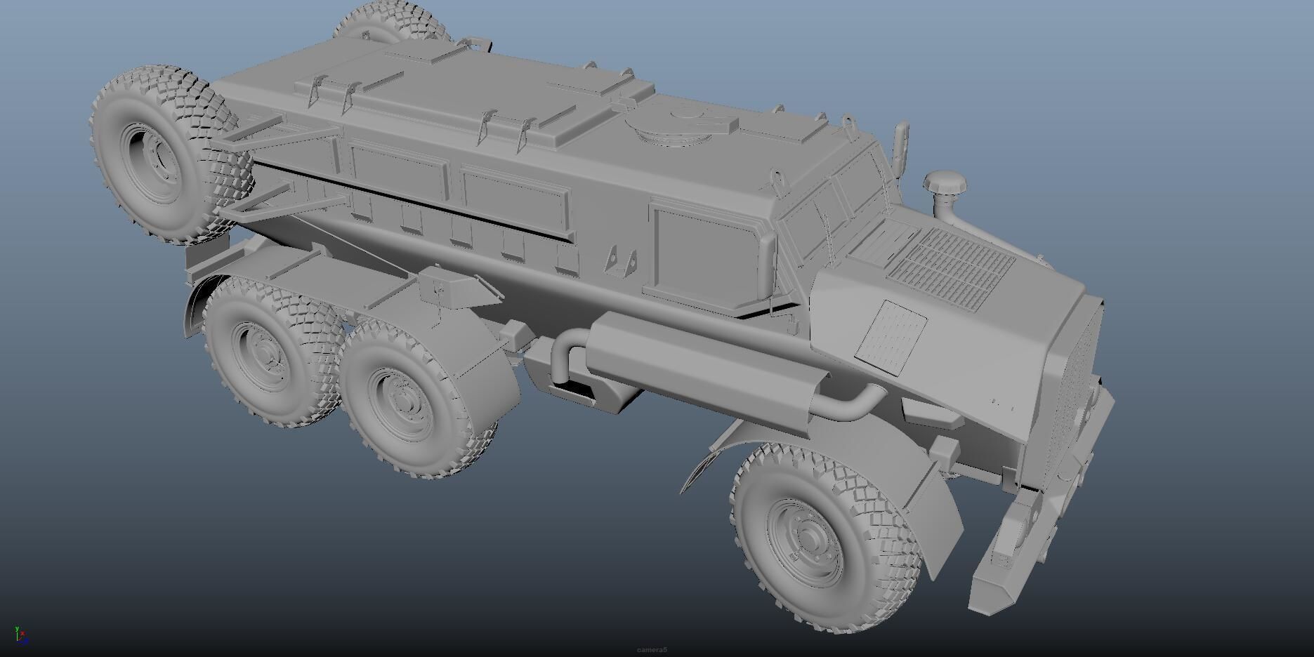 CASSPIR MK 6  3D model_8