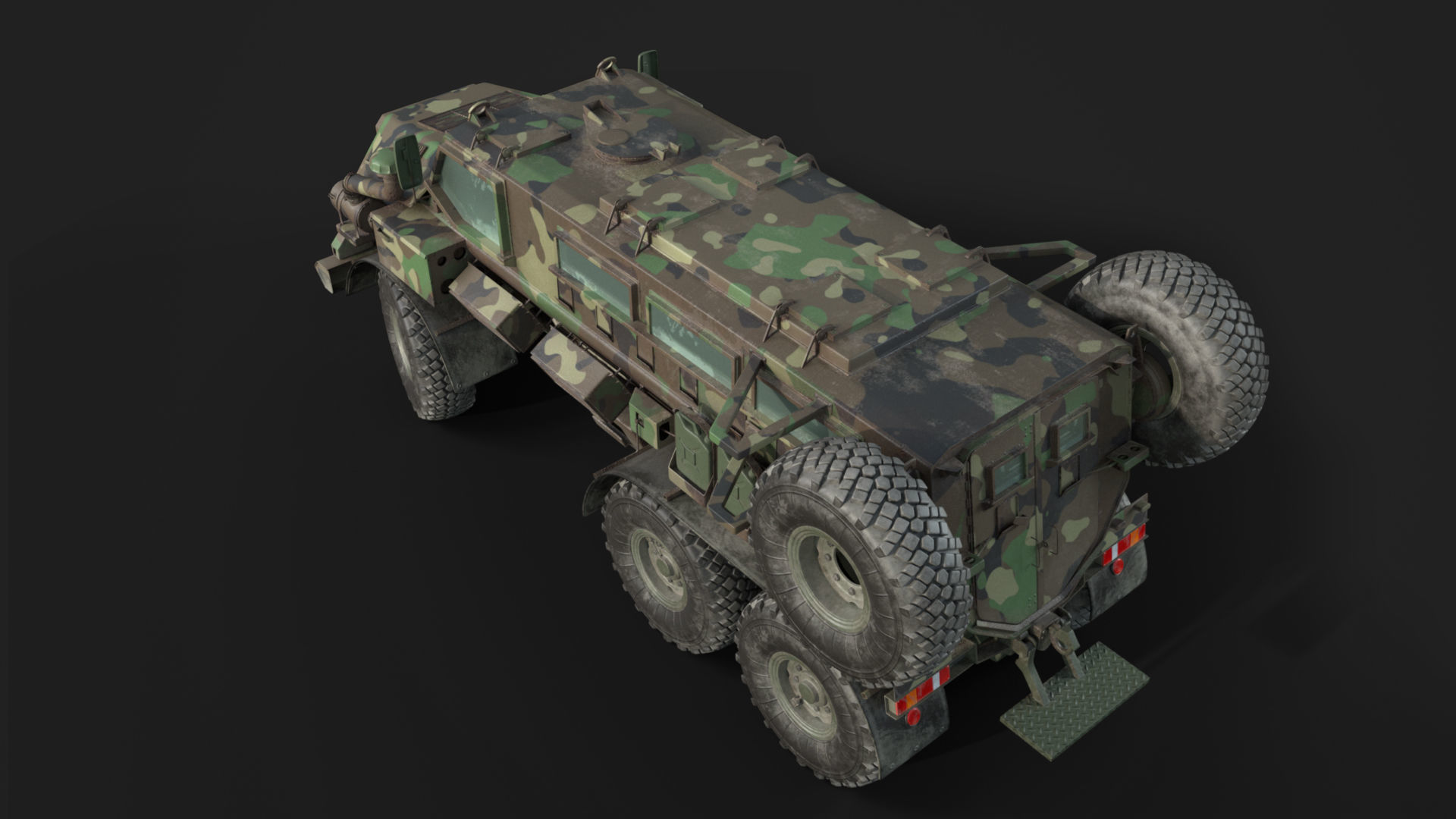 CASSPIR MK 6  3D model_10