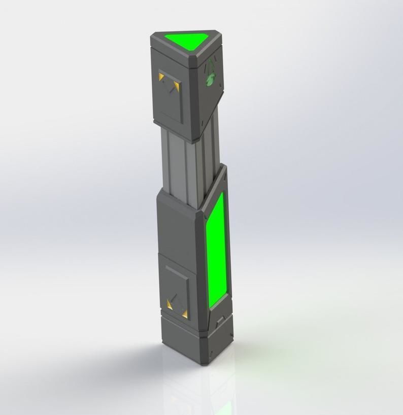 Viper cosplay full kit from Valorant for 3d printing  3D print model_6