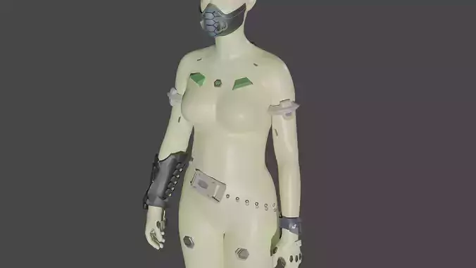 Viper cosplay full kit from Valorant for 3d printing  3D print model