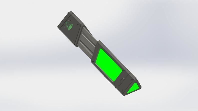 Viper cosplay full kit from Valorant for 3d printing  3D print model_5