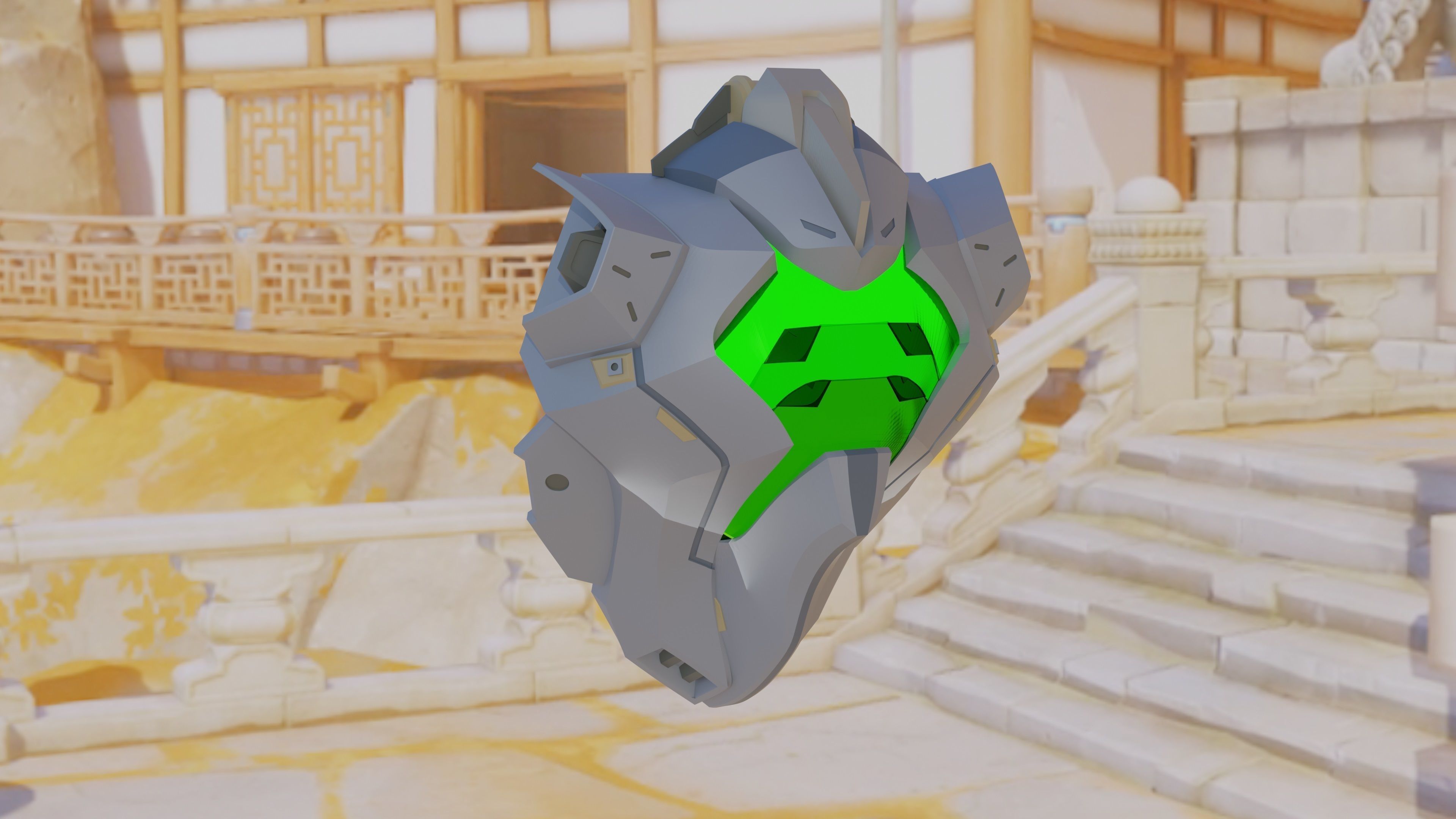 Viper weapon system from Valorant for 3d printing 3D print model_2