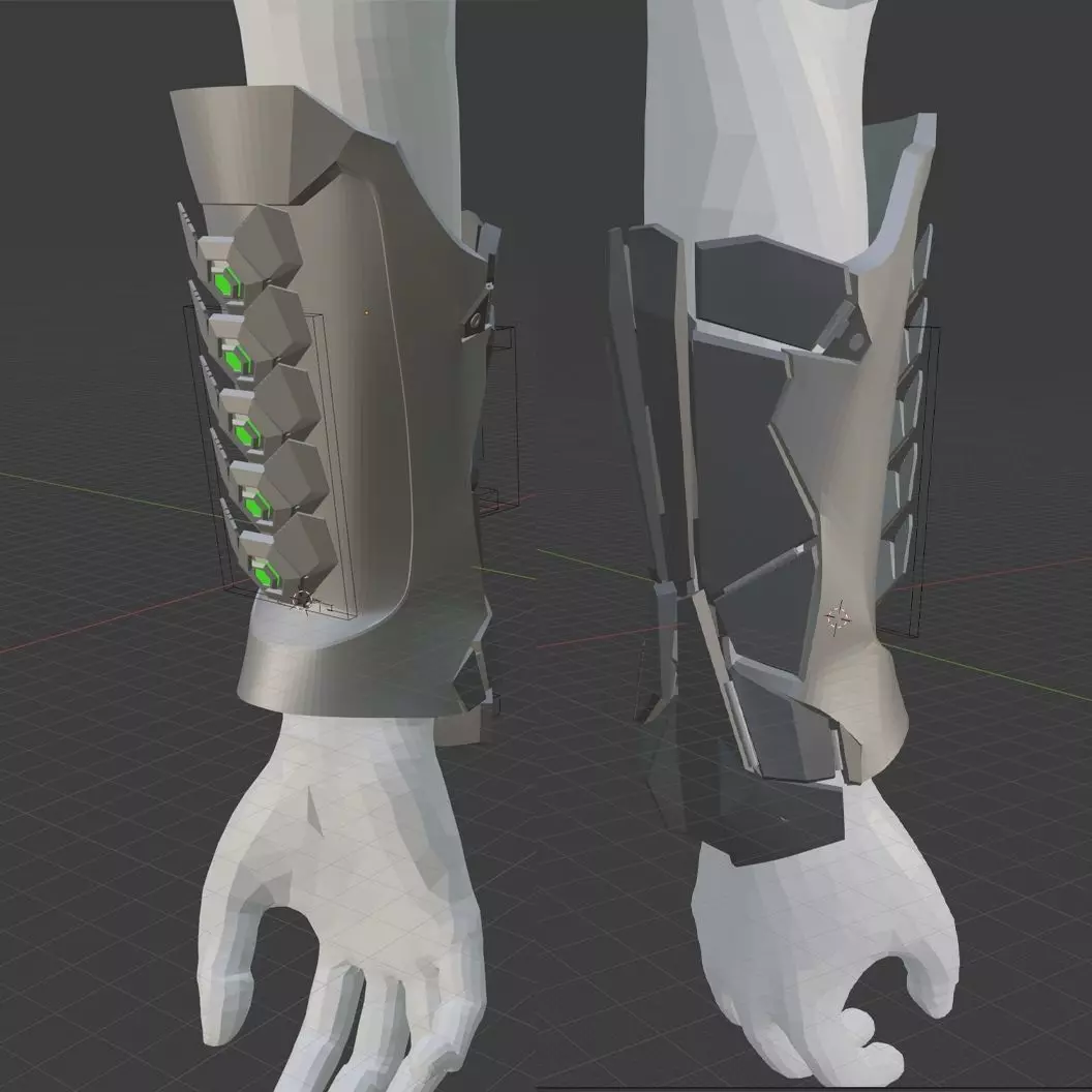 Viper weapon system from Valorant for 3d printing 3D print model_0