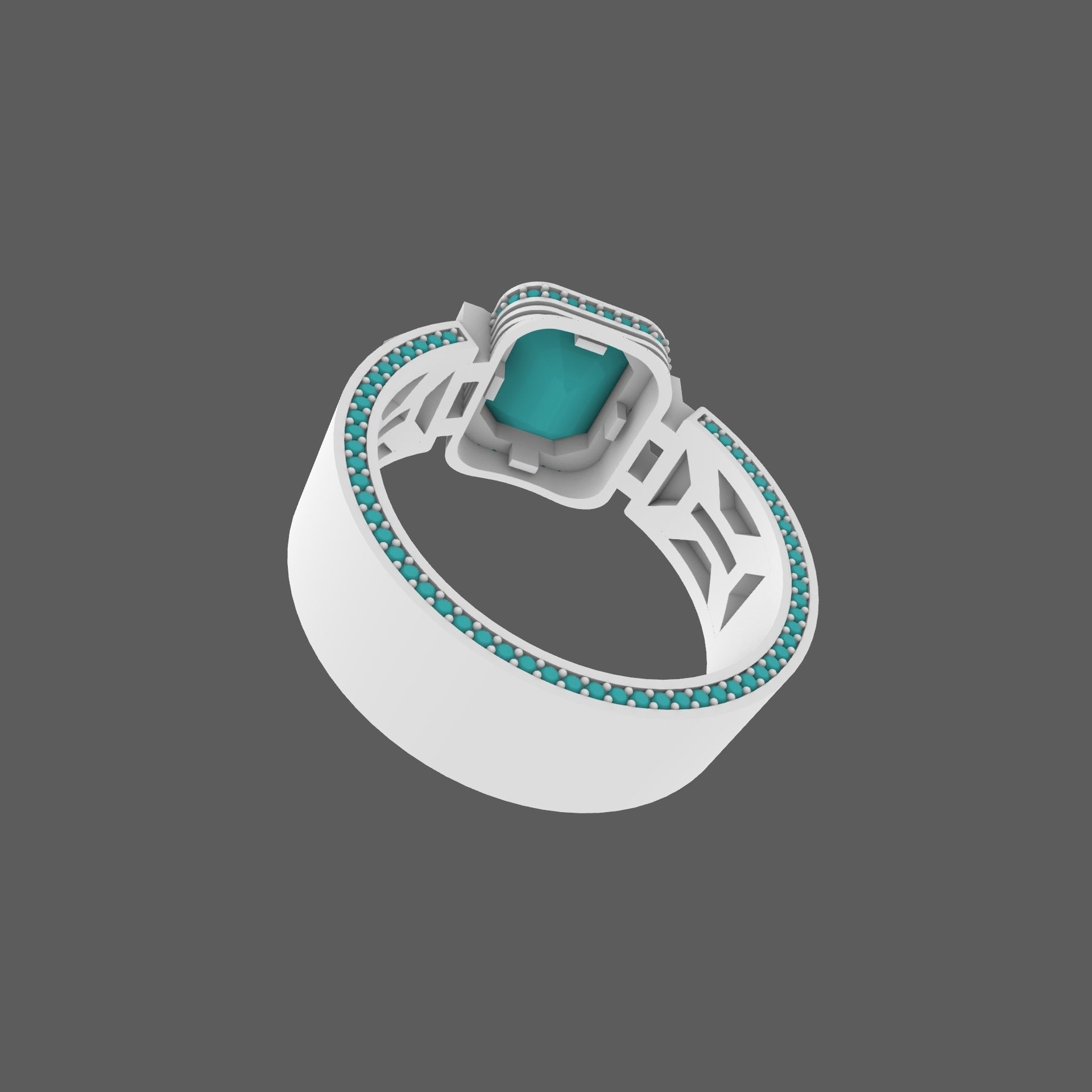 mens ring 3D print model_4