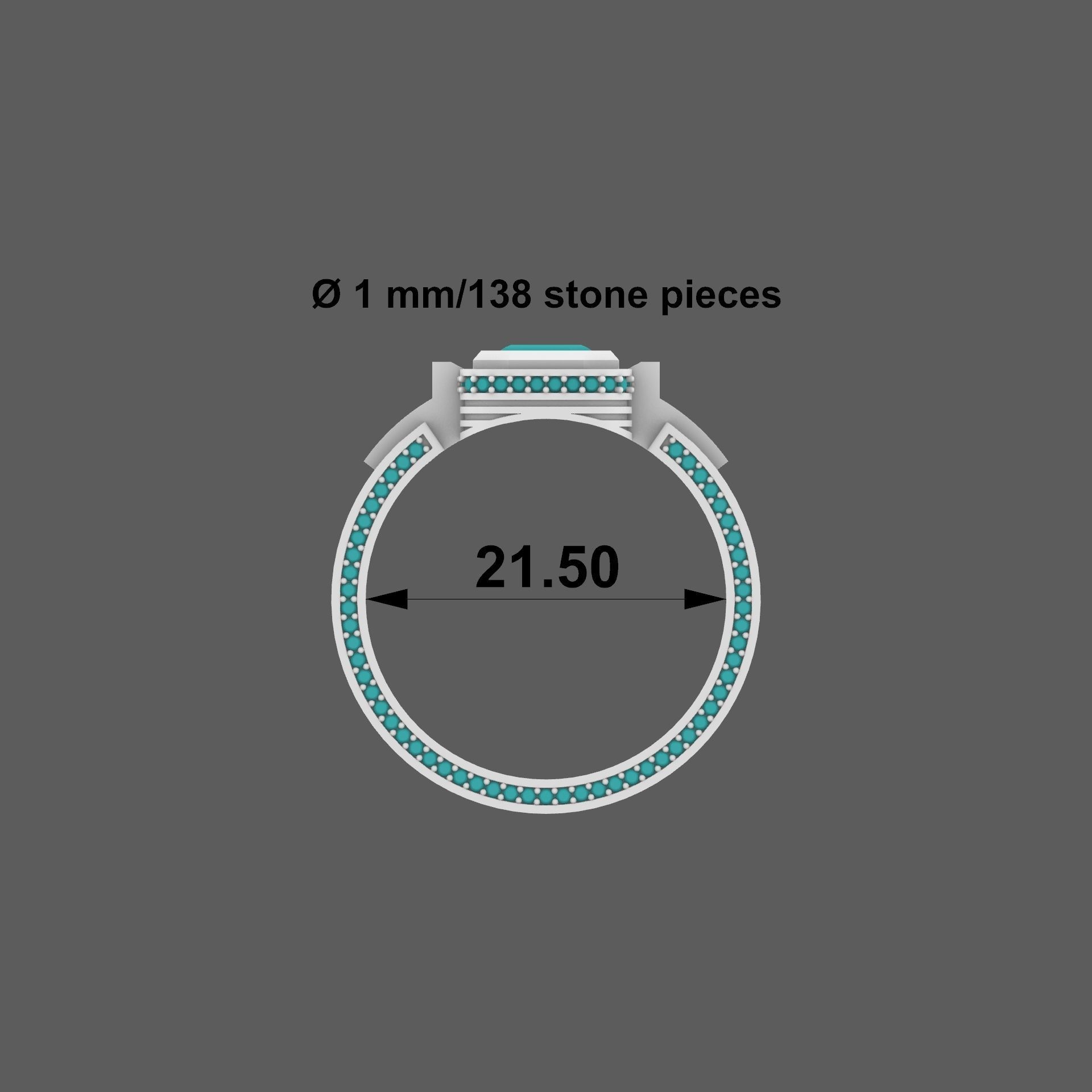 mens ring 3D print model_5