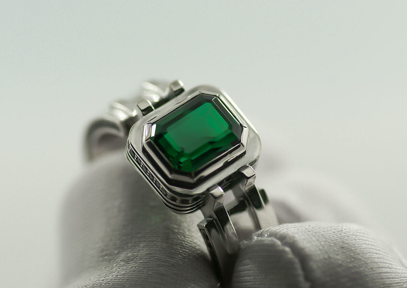 mens ring 3D print model_2