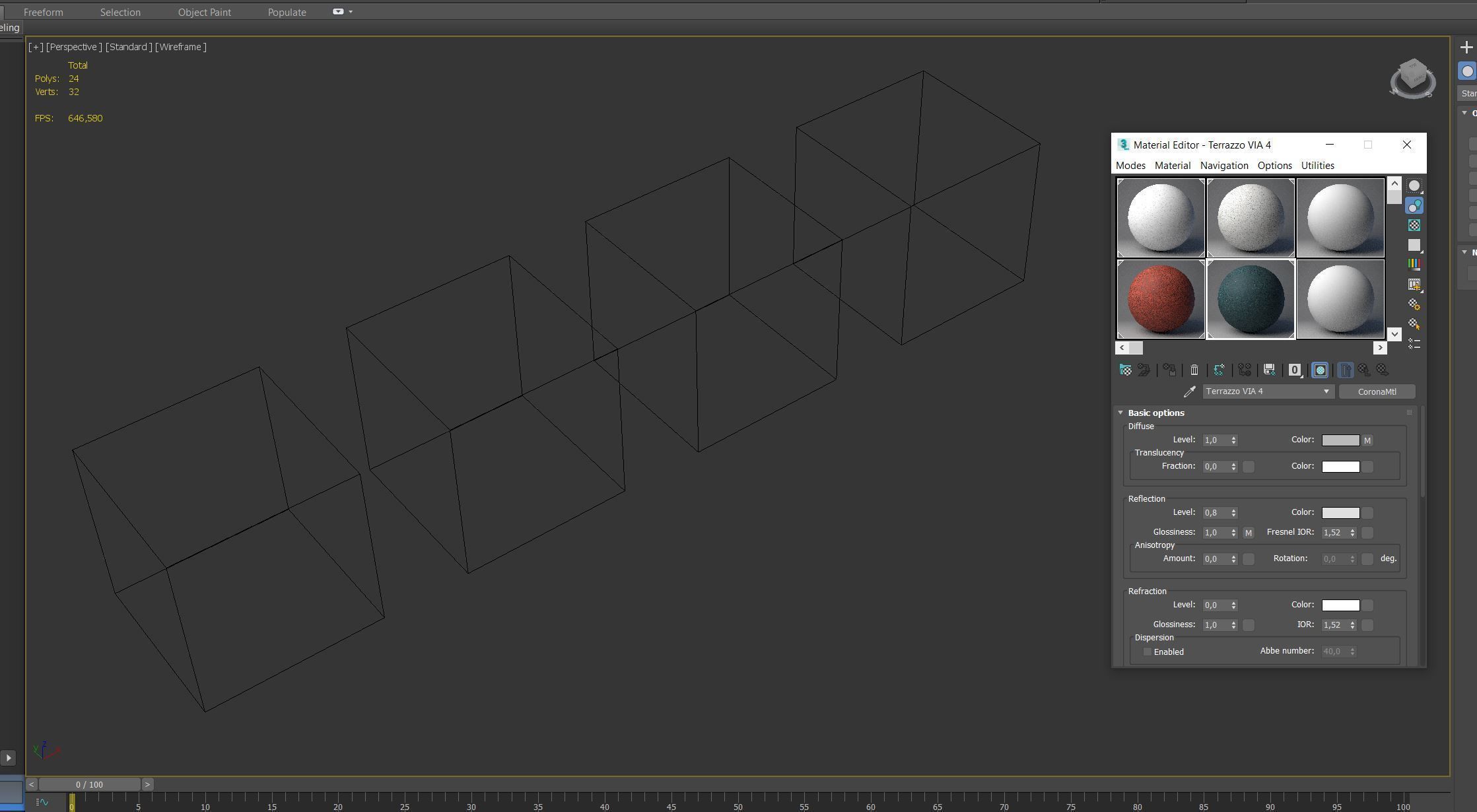 Terrazzo VIA 3D model_6