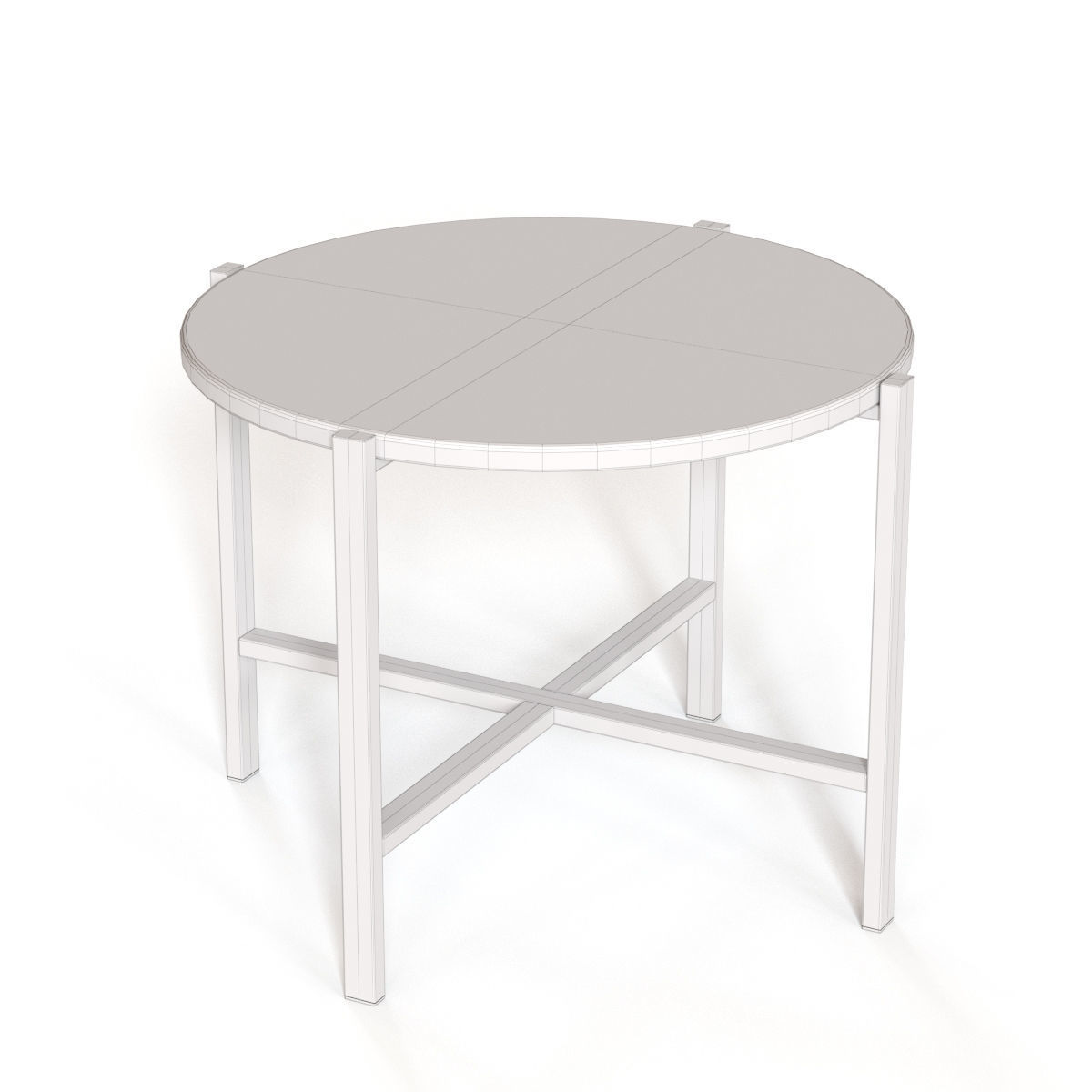 Lehome T326 Coffee Table 3D model_1
