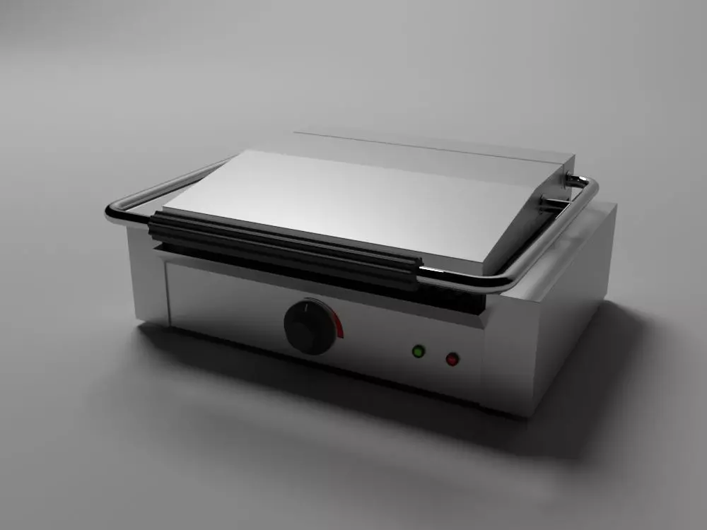 Grill sandwich maker 3D model