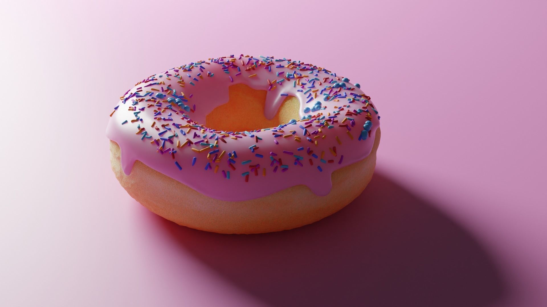Cafe Assets Free 3D model_2