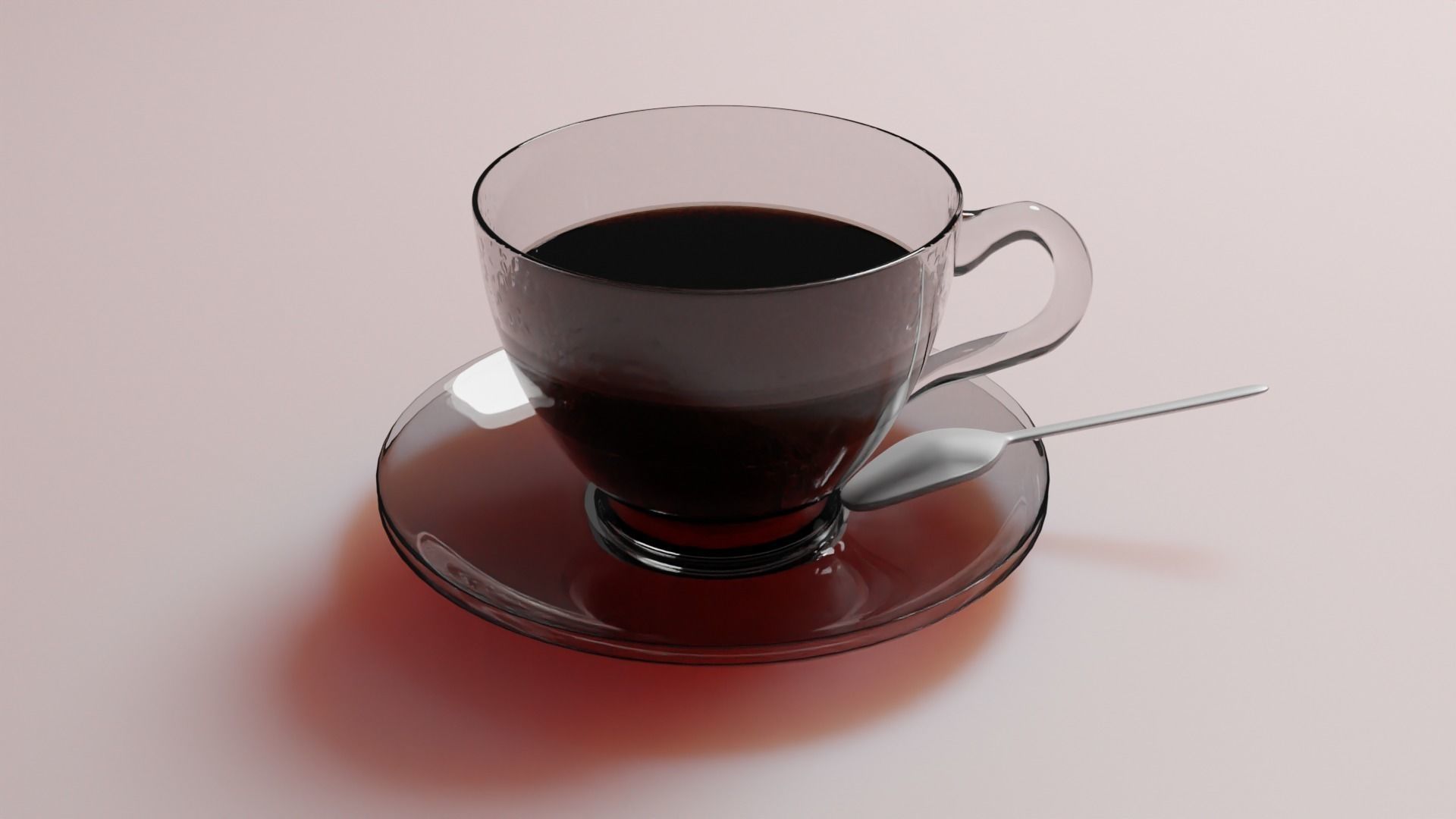 Cafe Assets Free 3D model_3