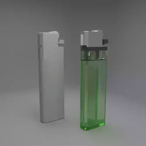 TOKAI Lighter Model Free 3D model