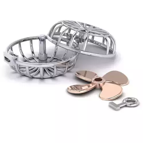 Fan Pendants 3D print model